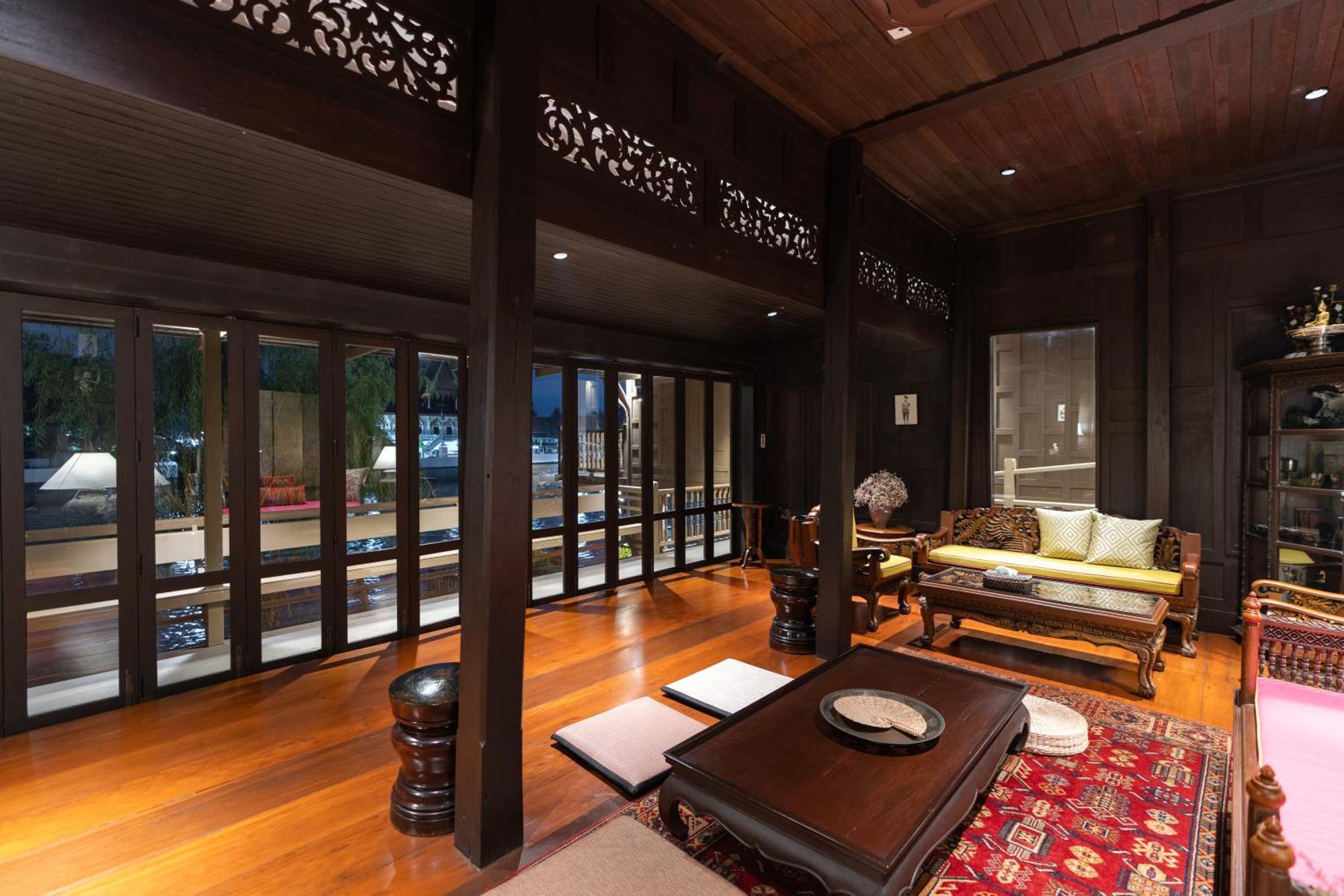 Syama Residence And Cafe فرا ناخون سي أيوتثايا المظهر الخارجي الصورة