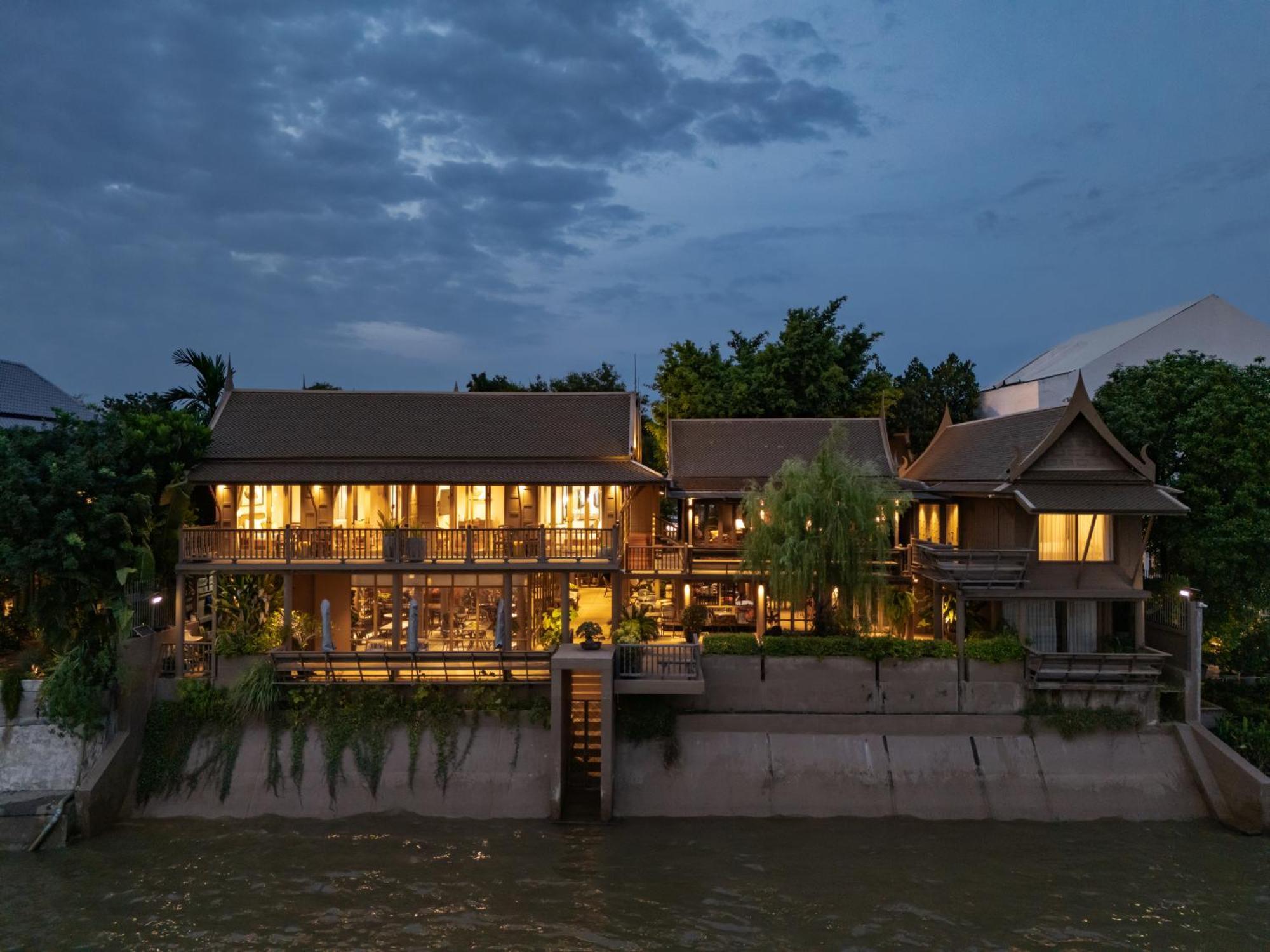 Syama Residence And Cafe فرا ناخون سي أيوتثايا المظهر الخارجي الصورة