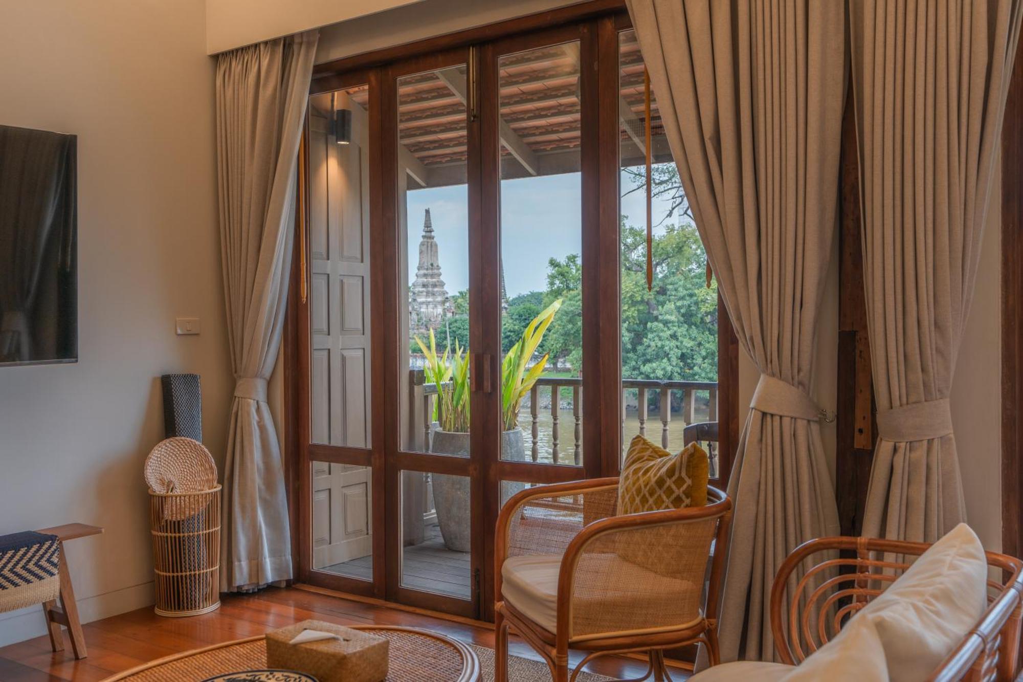 Syama Residence And Cafe فرا ناخون سي أيوتثايا المظهر الخارجي الصورة